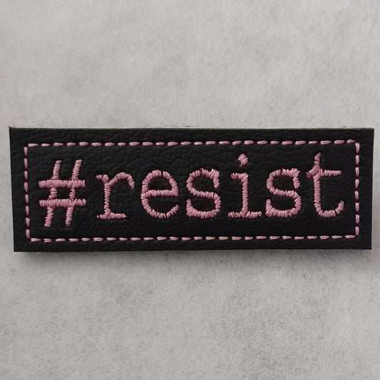 #resist Vinyl Pin