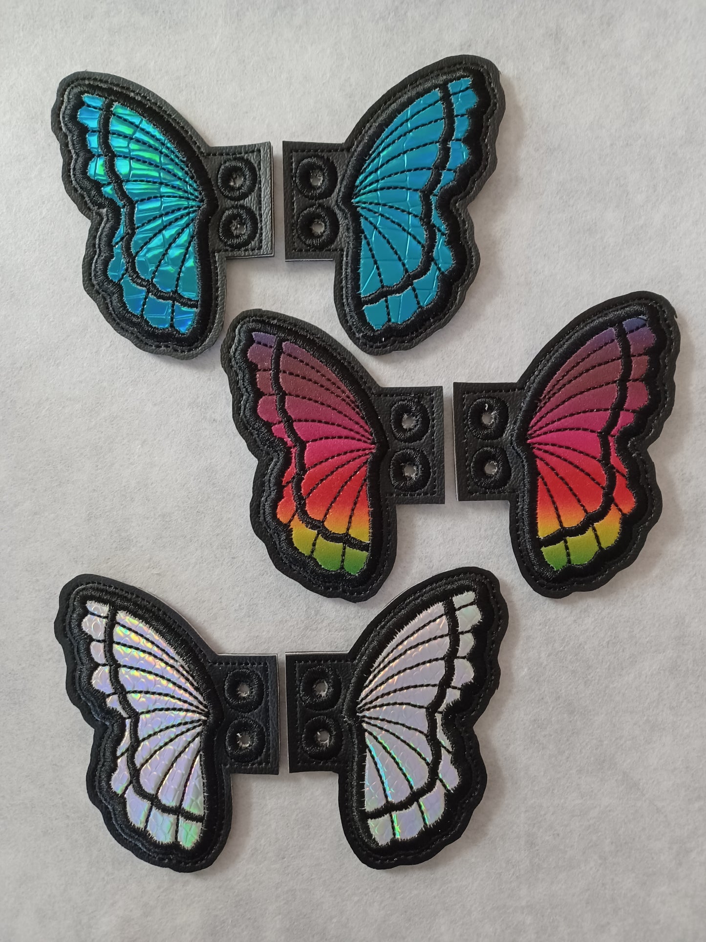 Butterfly Wings Shoe / Boot Wings