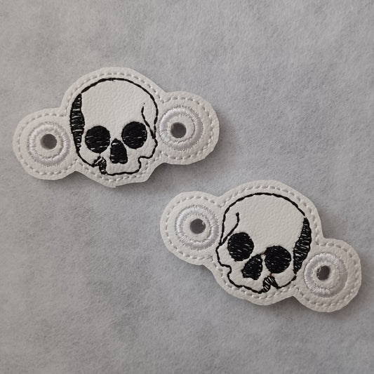 Skull Shoe / Boot Charms