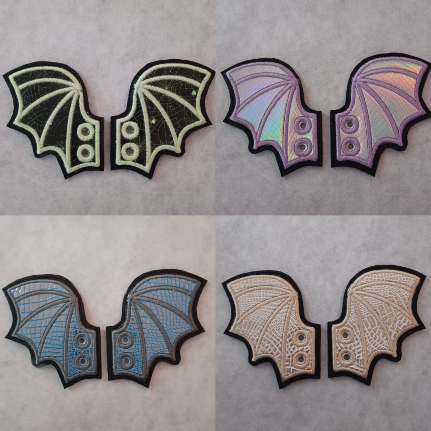 Bat Wings Shoe / Boot Wings