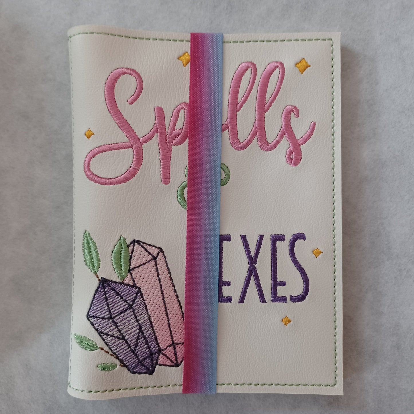 Spells & Hexes Embroidered Notebook Cover