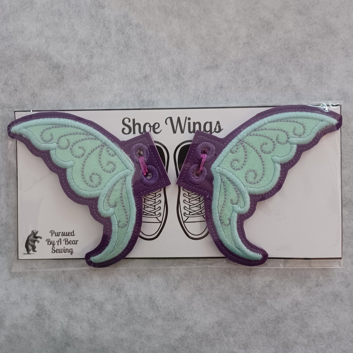 Fairy Wings Shoe / Boot Wings
