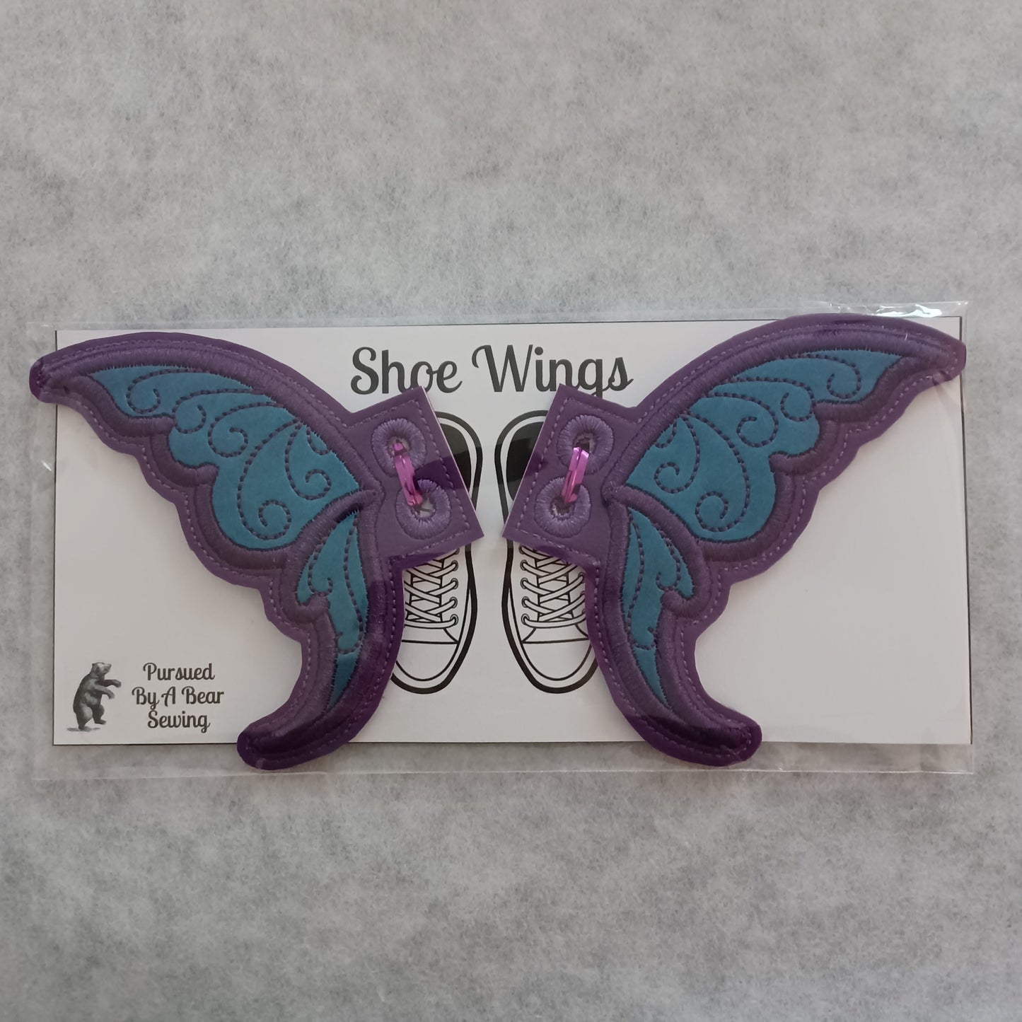 Fairy Wings Shoe / Boot Wings