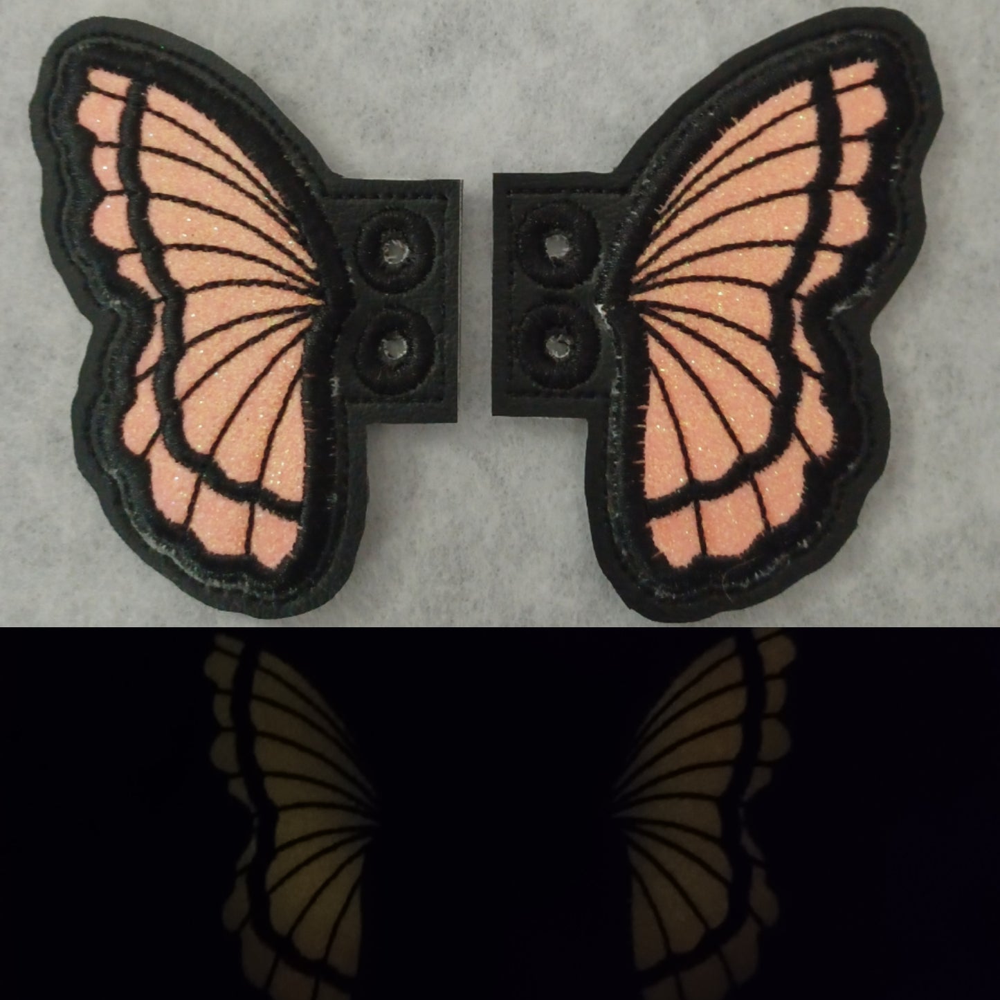 Butterfly Wings Shoe / Boot Wings