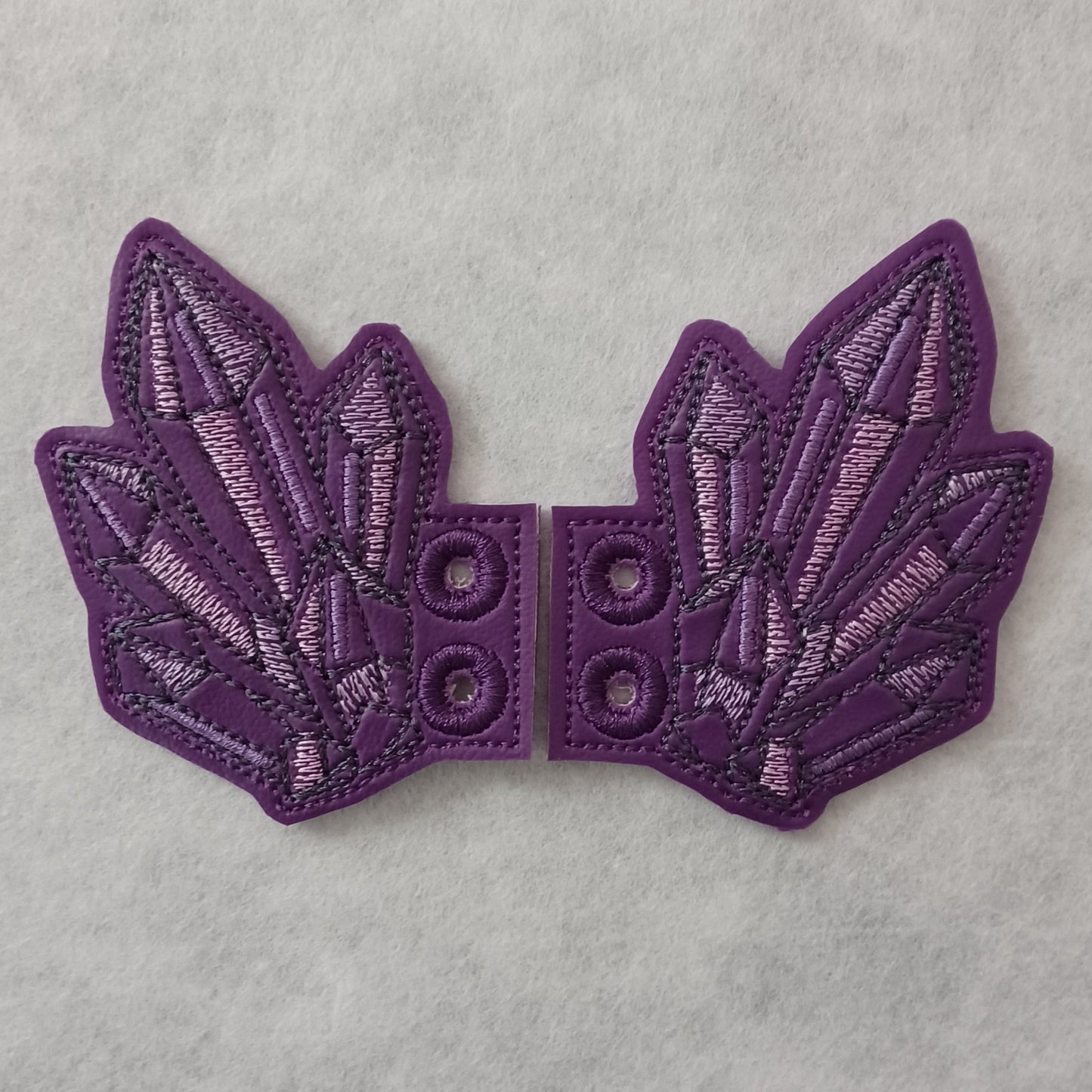 Crystals Shoe / Boot Wings