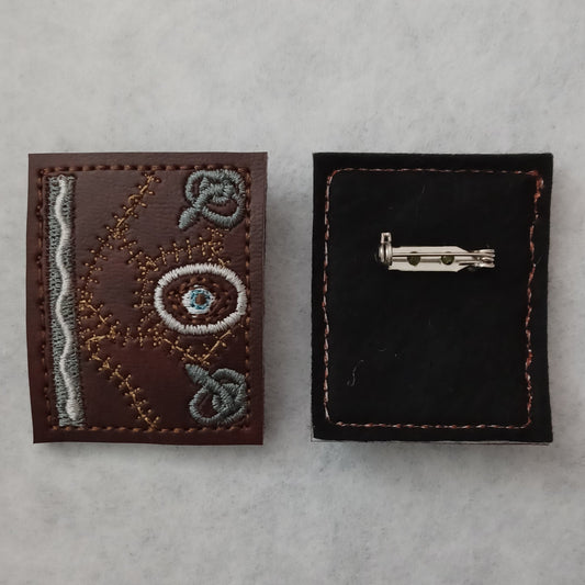 Magic Booook Vinyl Pin