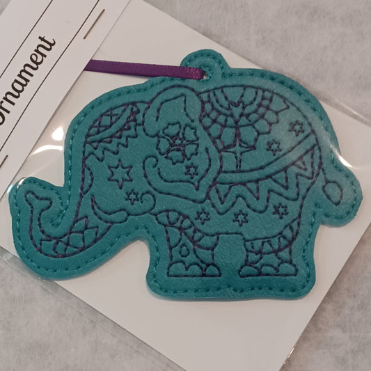 Elephant Ornament
