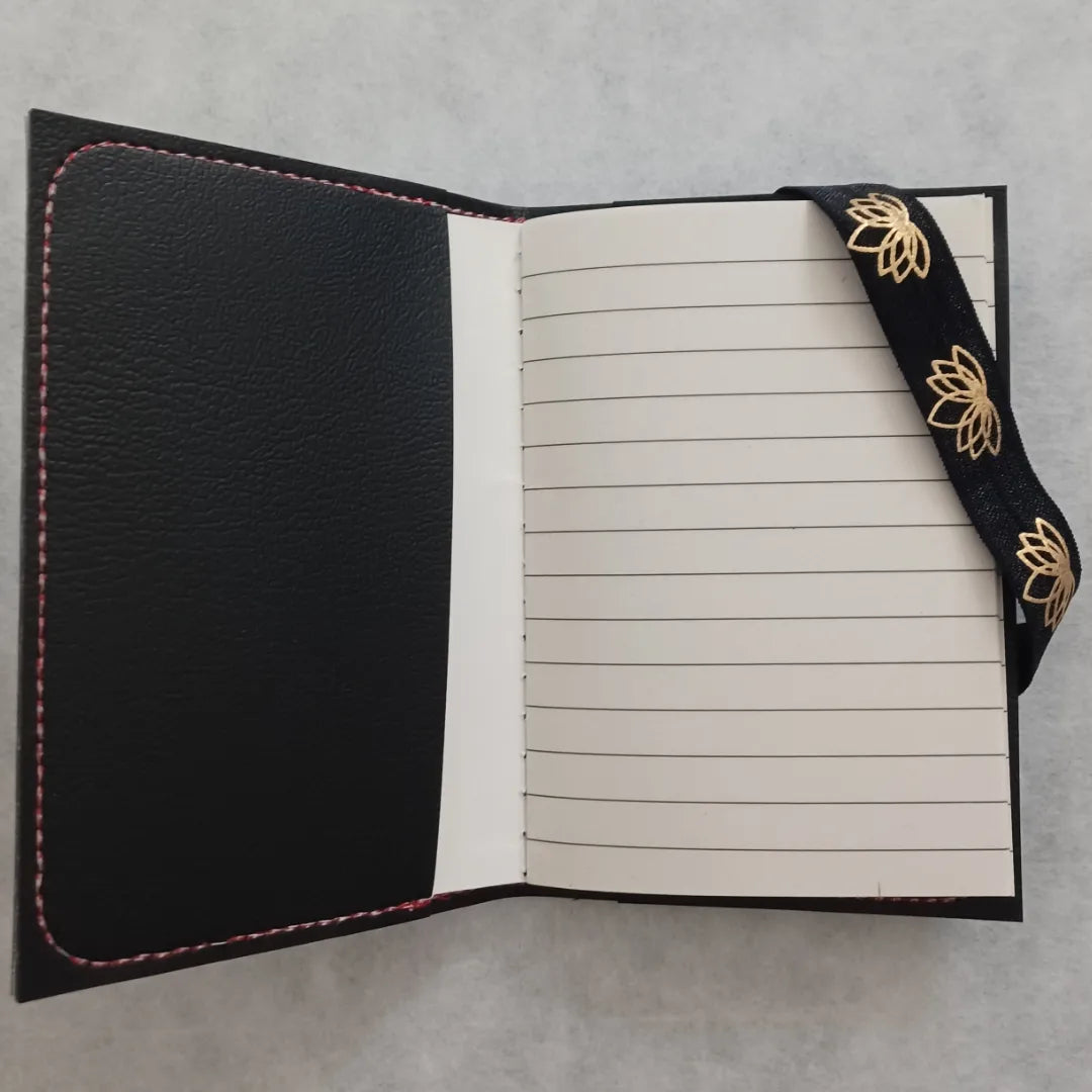 You Stress Me Out Embroidered Notebook Cover
