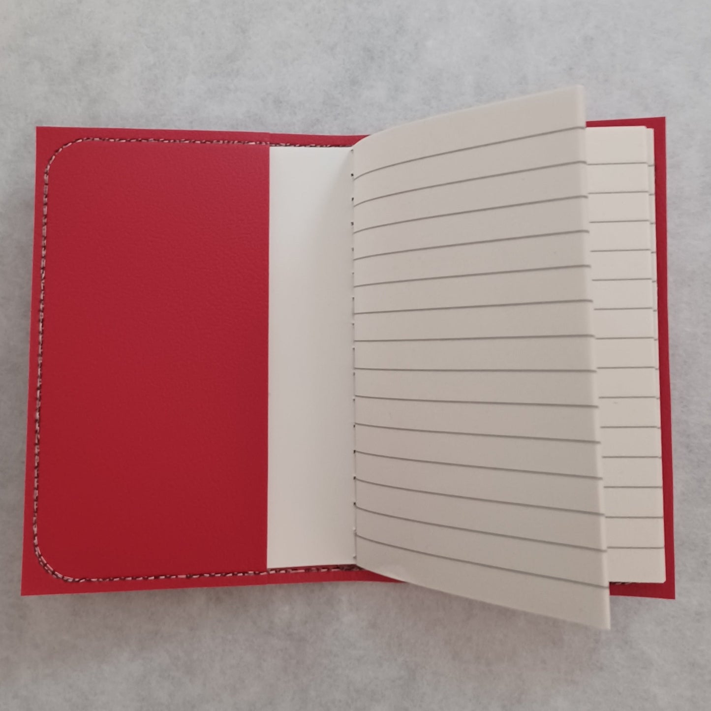 You Stress Me Out Embroidered Notebook Cover