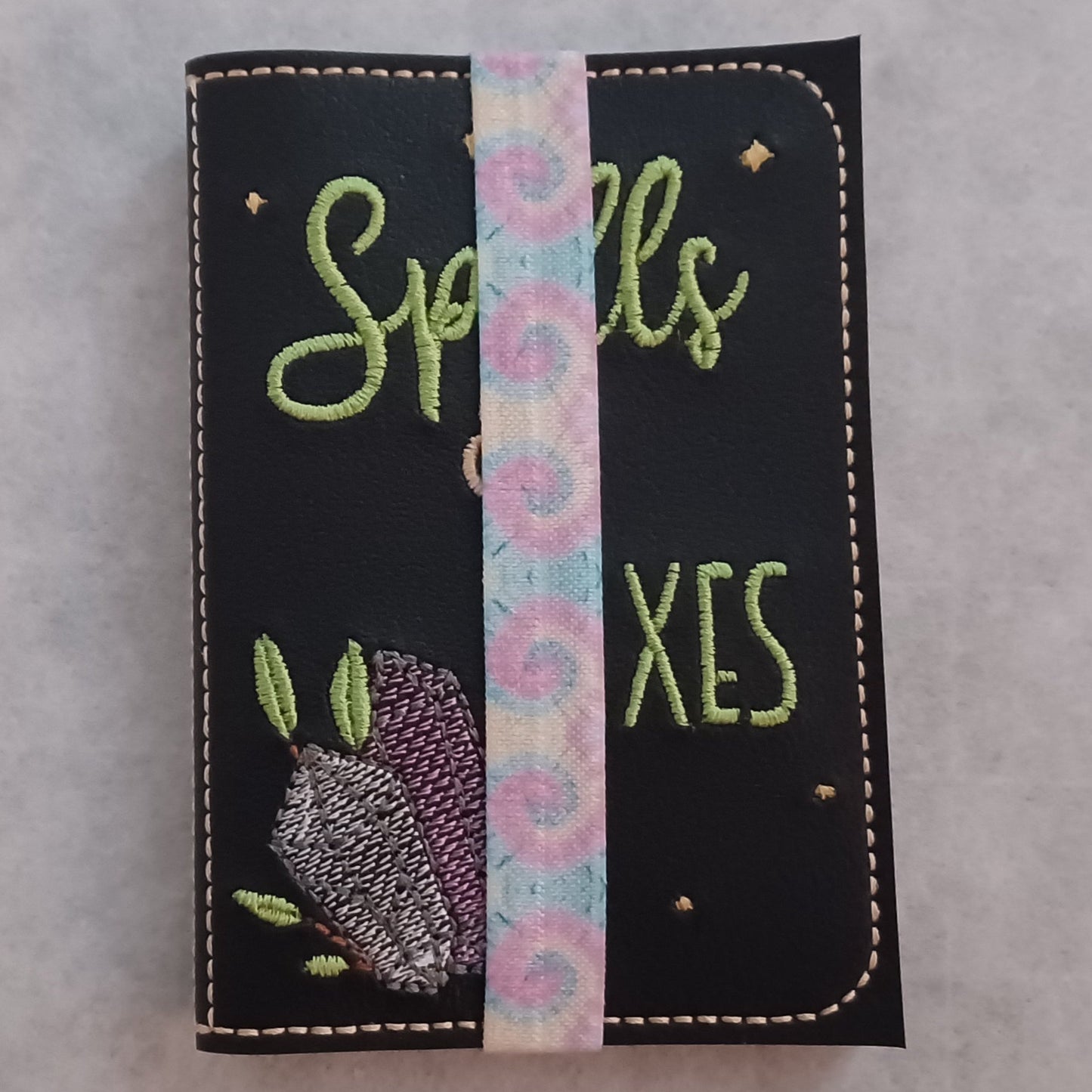 Spells & Hexes Embroidered Notebook Cover