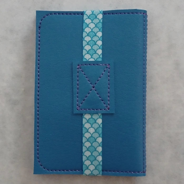 Tomorrow Embroidered Notebook Cover