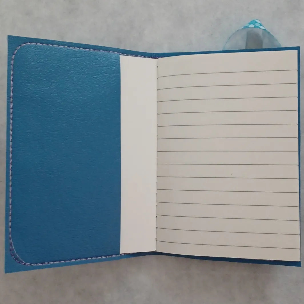 Tomorrow Embroidered Notebook Cover