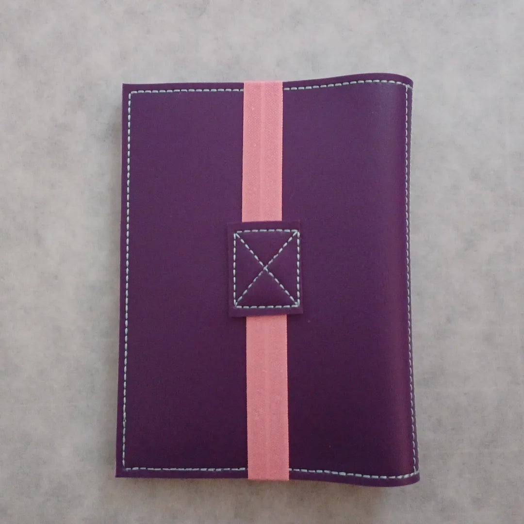 You Stress Me Out Embroidered Notebook Cover