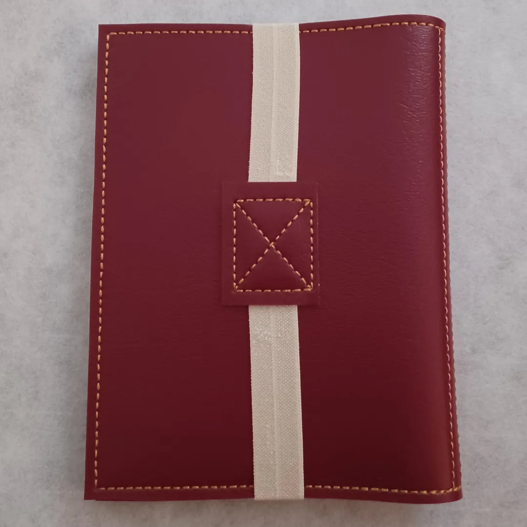 Tomorrow Embroidered Notebook Cover