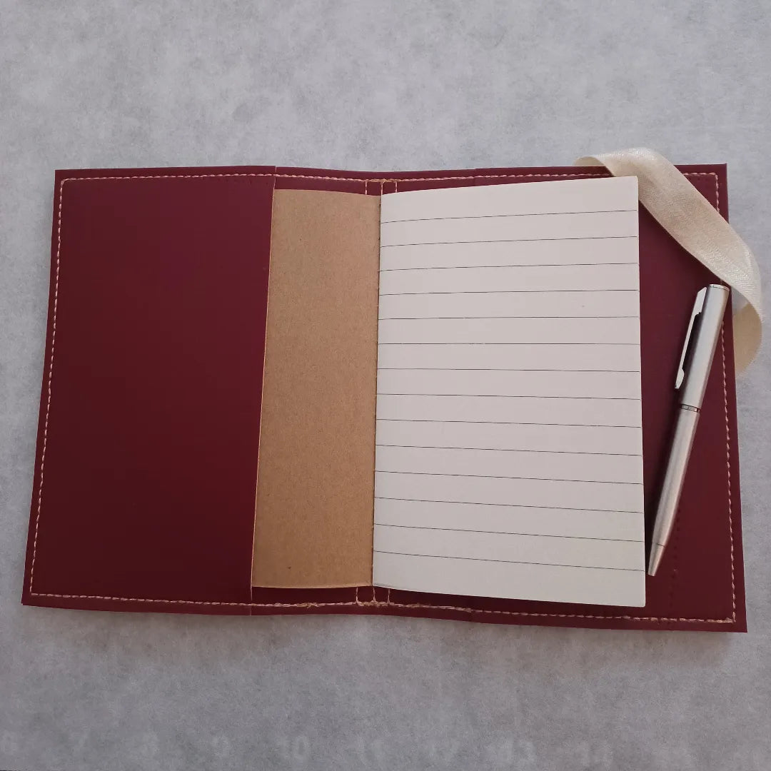 Tomorrow Embroidered Notebook Cover