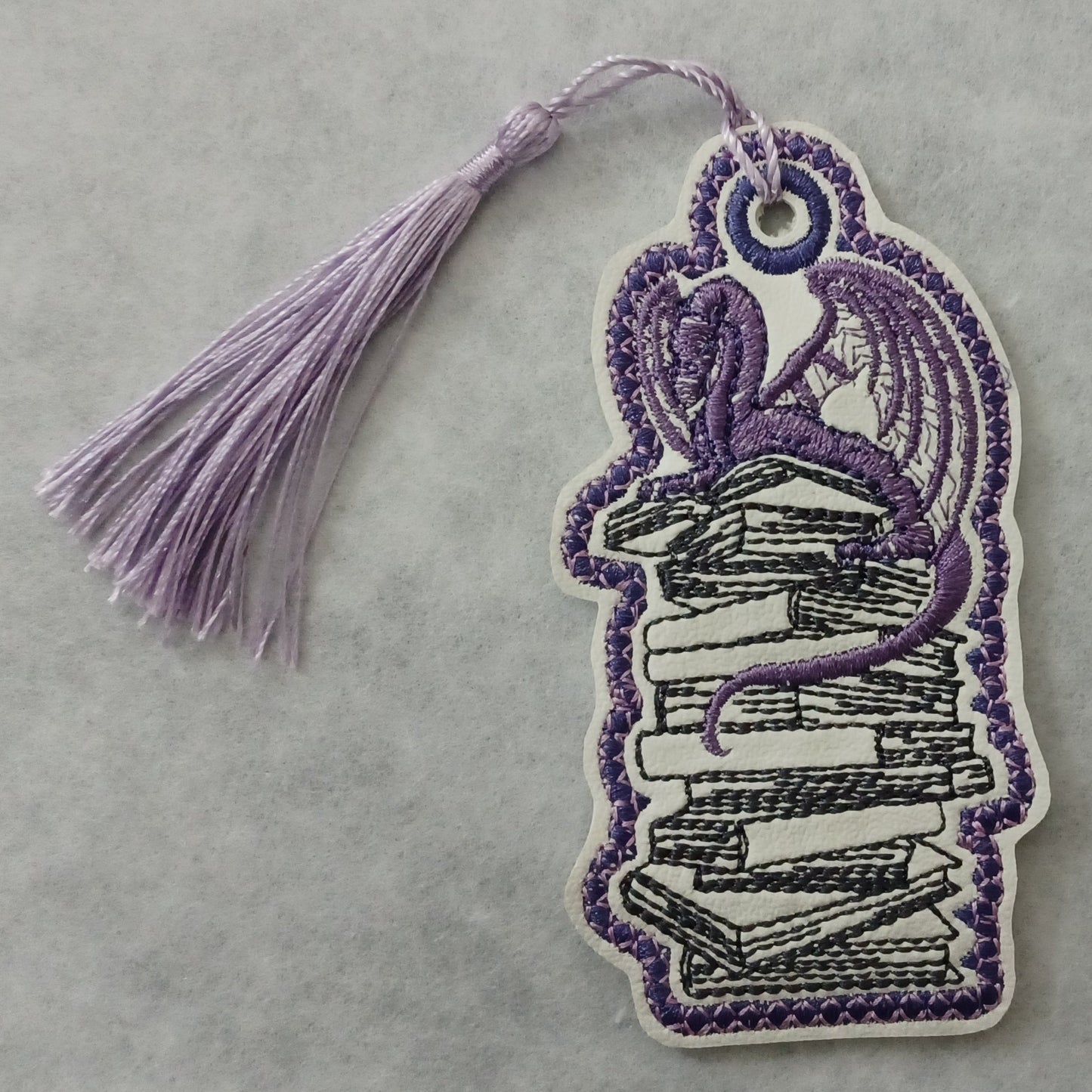 Dragon Book Hoard Bookmark