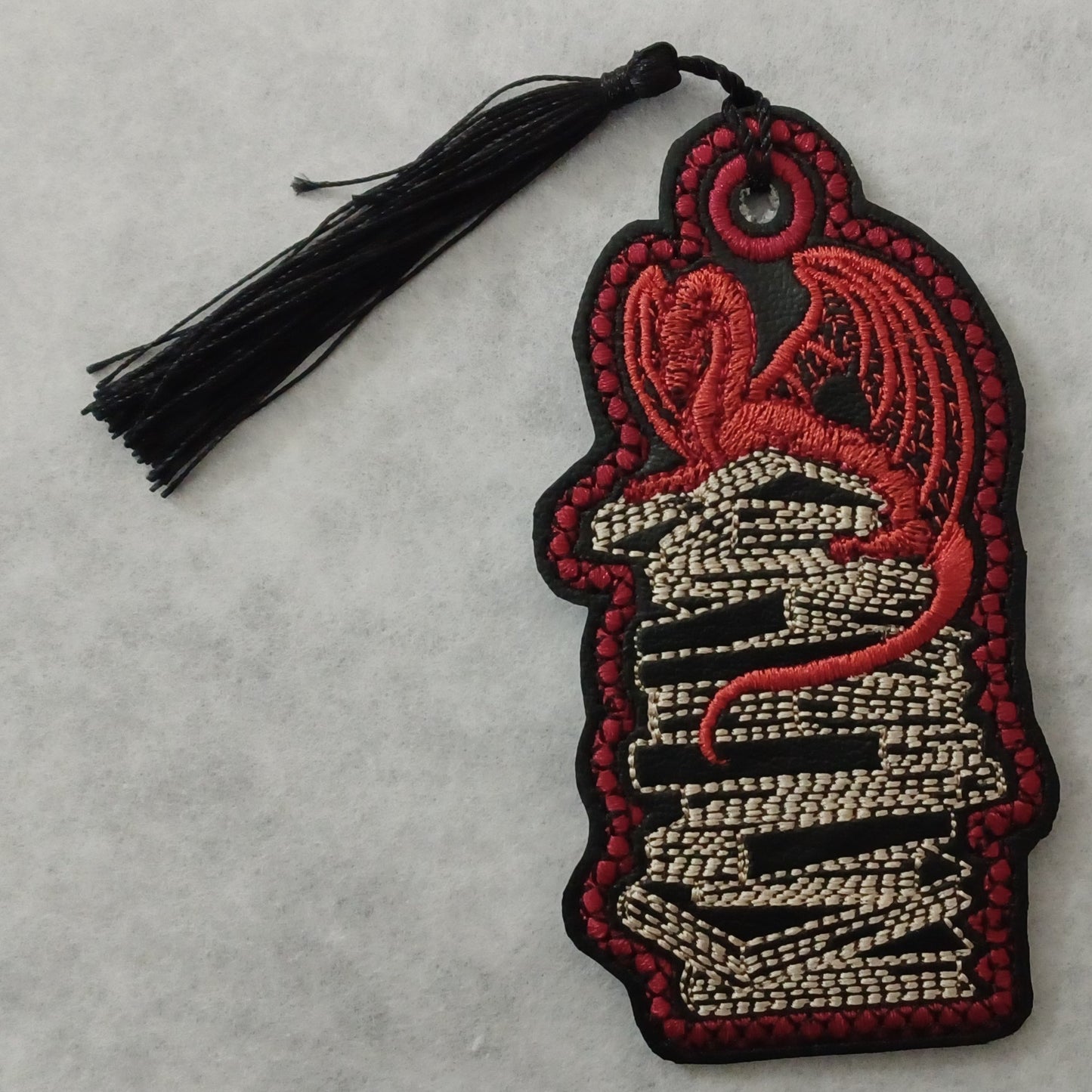 Dragon Book Hoard Bookmark
