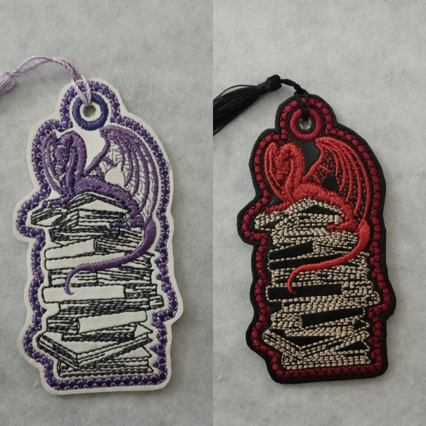 Dragon Book Hoard Bookmark