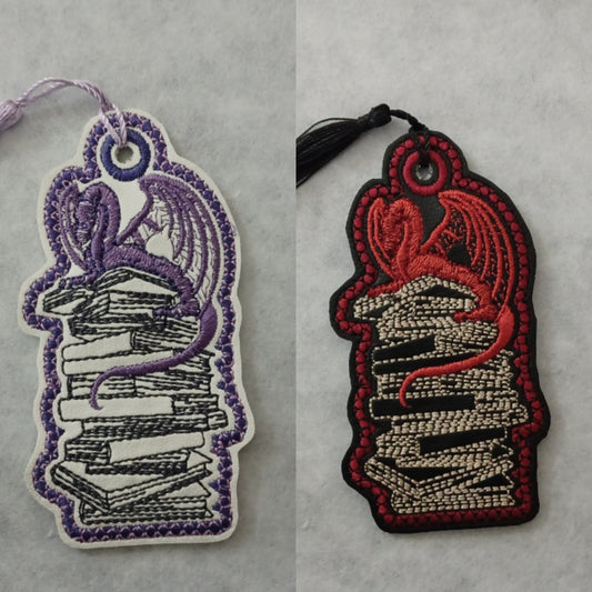 Dragon Book Hoard Bookmark