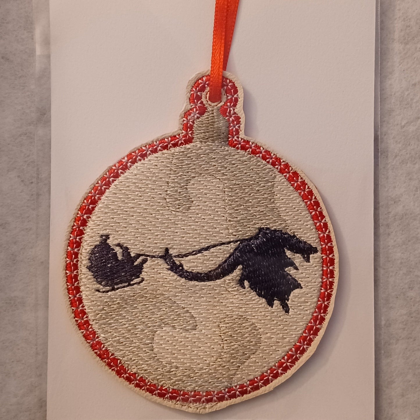 Christmas Dragon Ornament