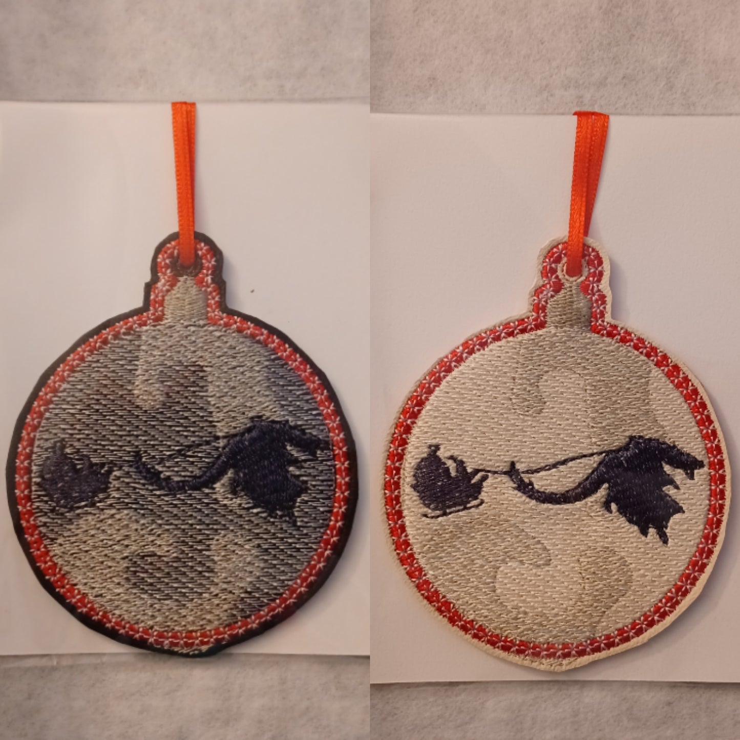 Christmas Dragon Ornament