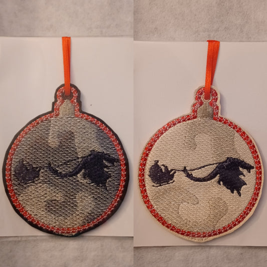 Christmas Dragon Ornament