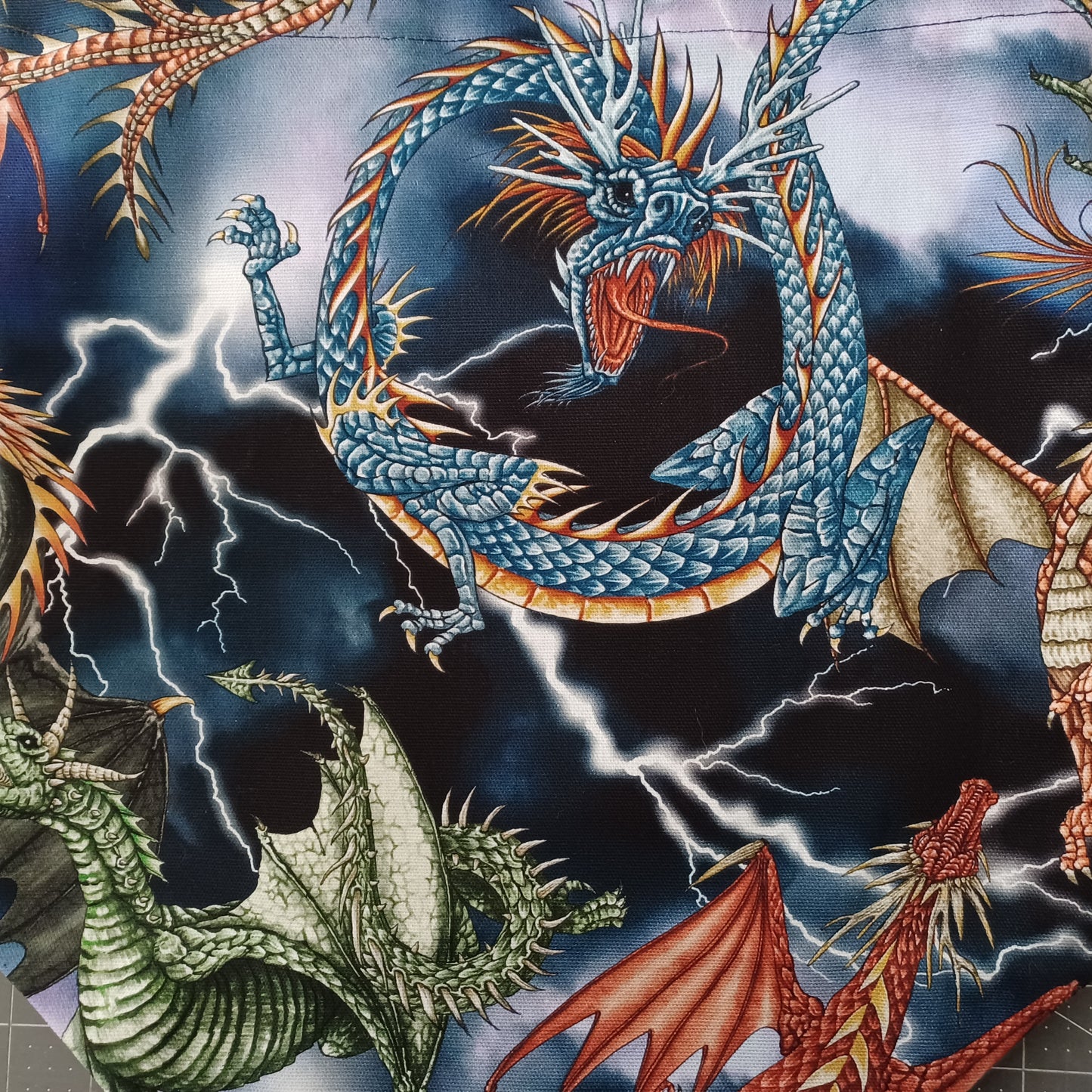 Dragons Tote Bag