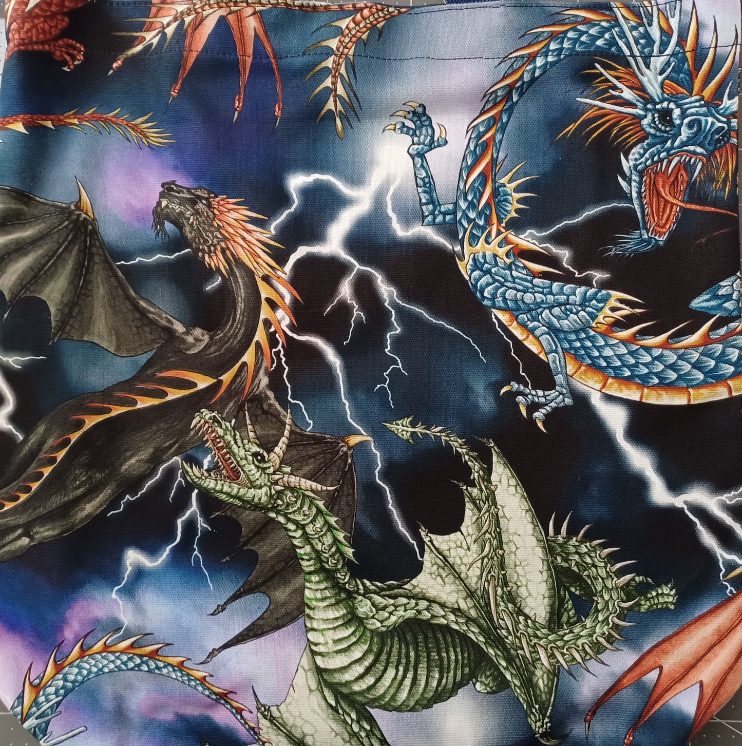 Dragons Tote Bag