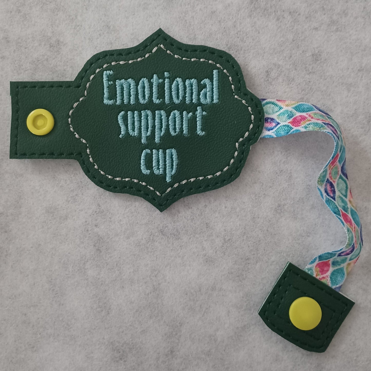 Emotional Support Cup Bottle Band