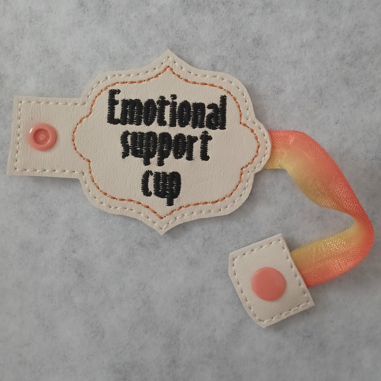 Emotional Support Cup Bottle Band