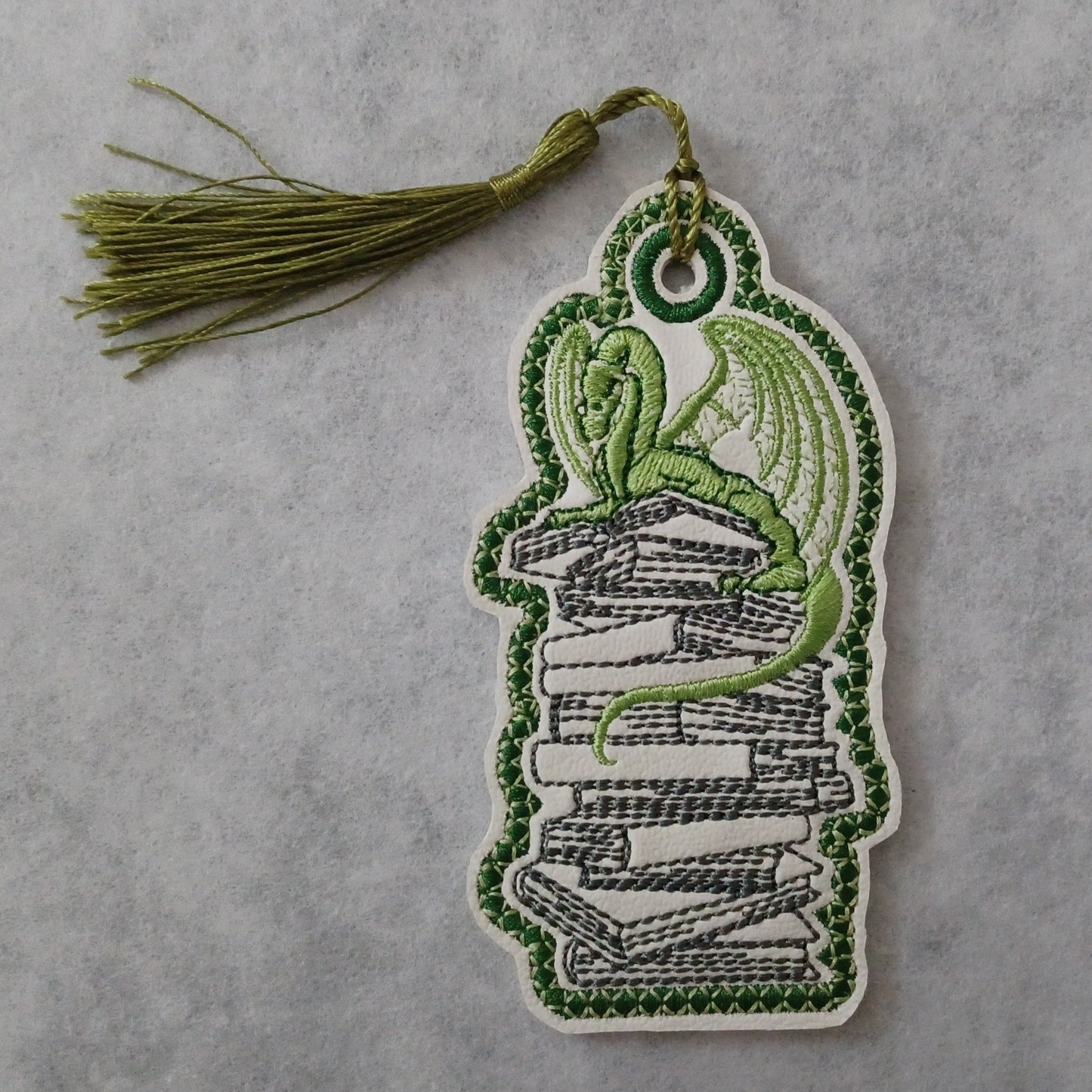 Dragon Book Hoard Bookmark
