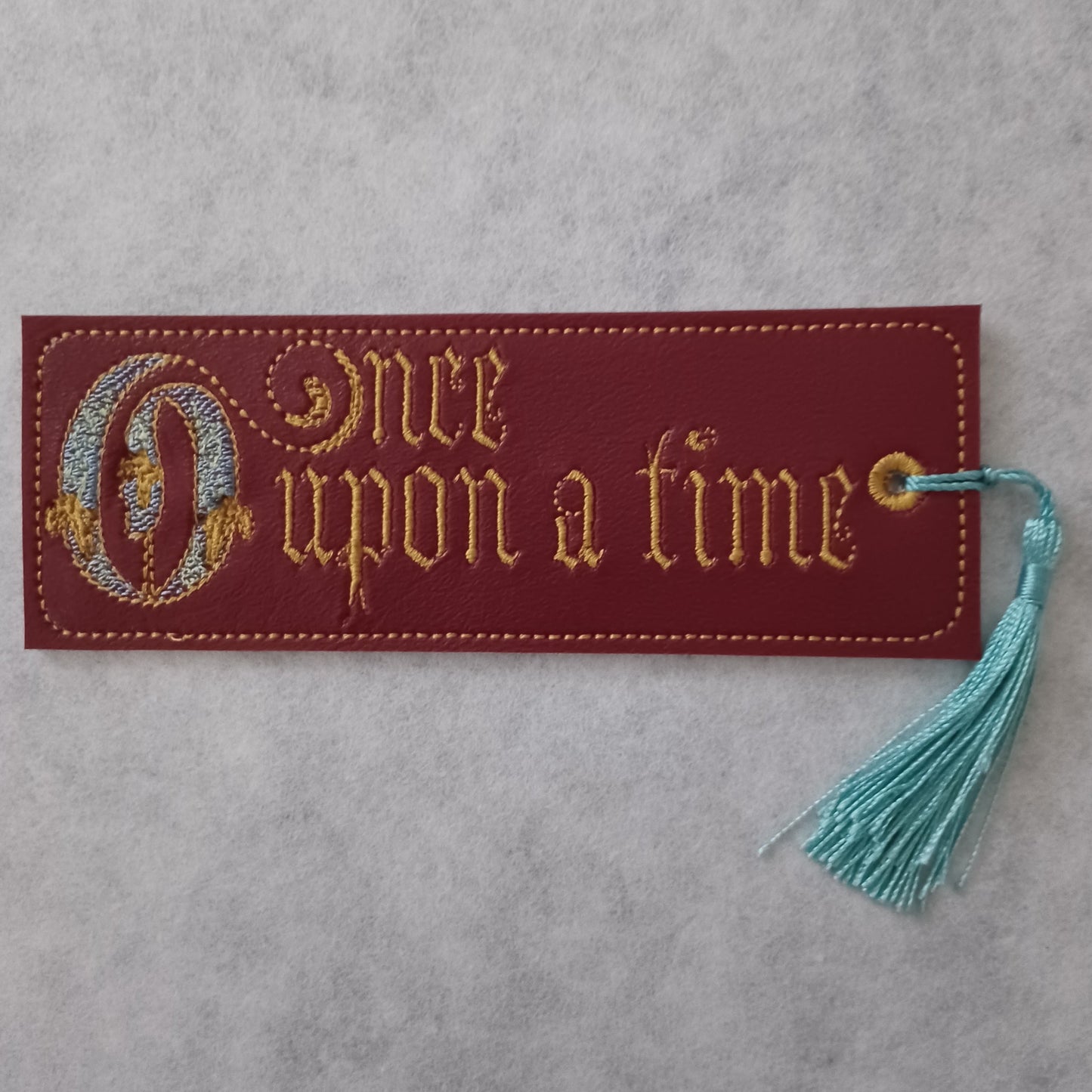 Once Upon A Time Bookmark