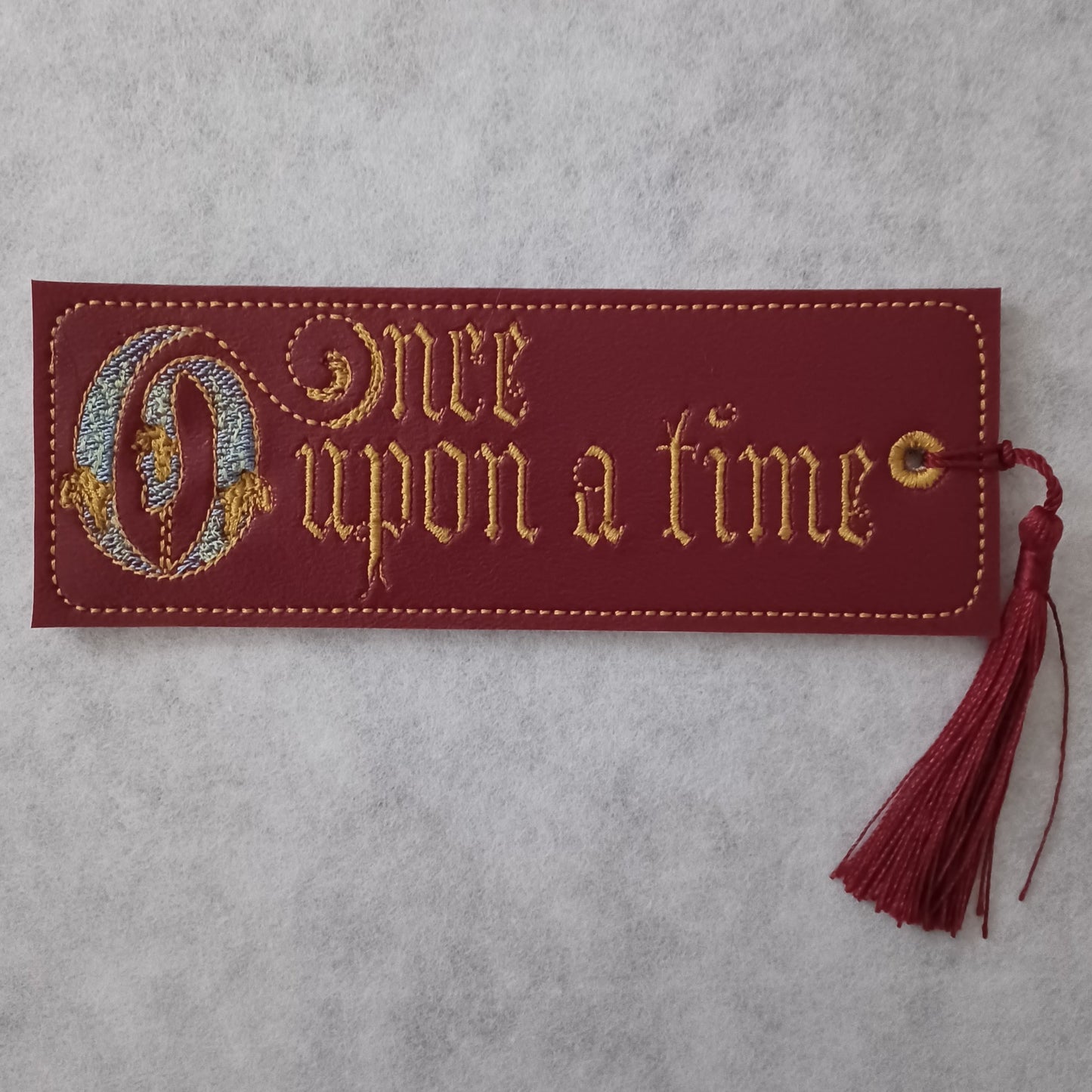 Once Upon A Time Bookmark