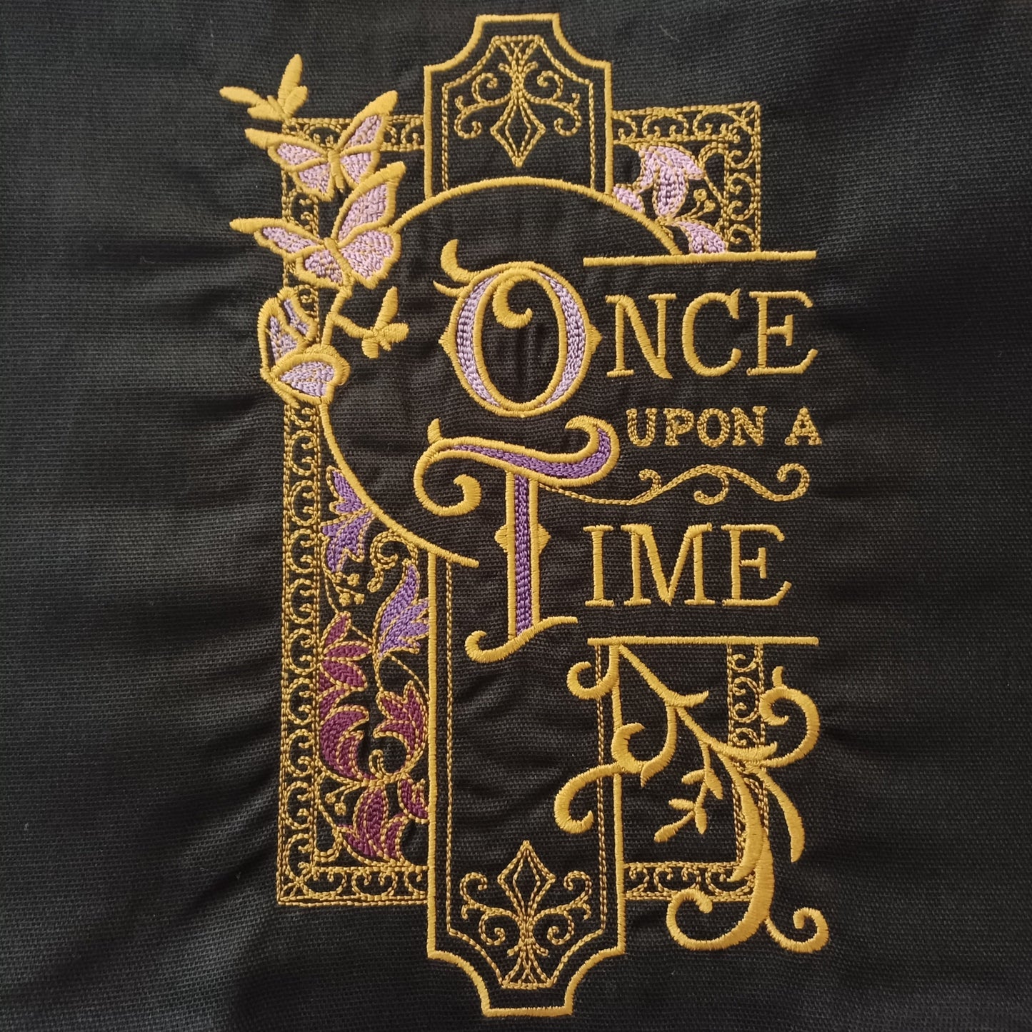 Once Upon a Time (Embroidered CYO)