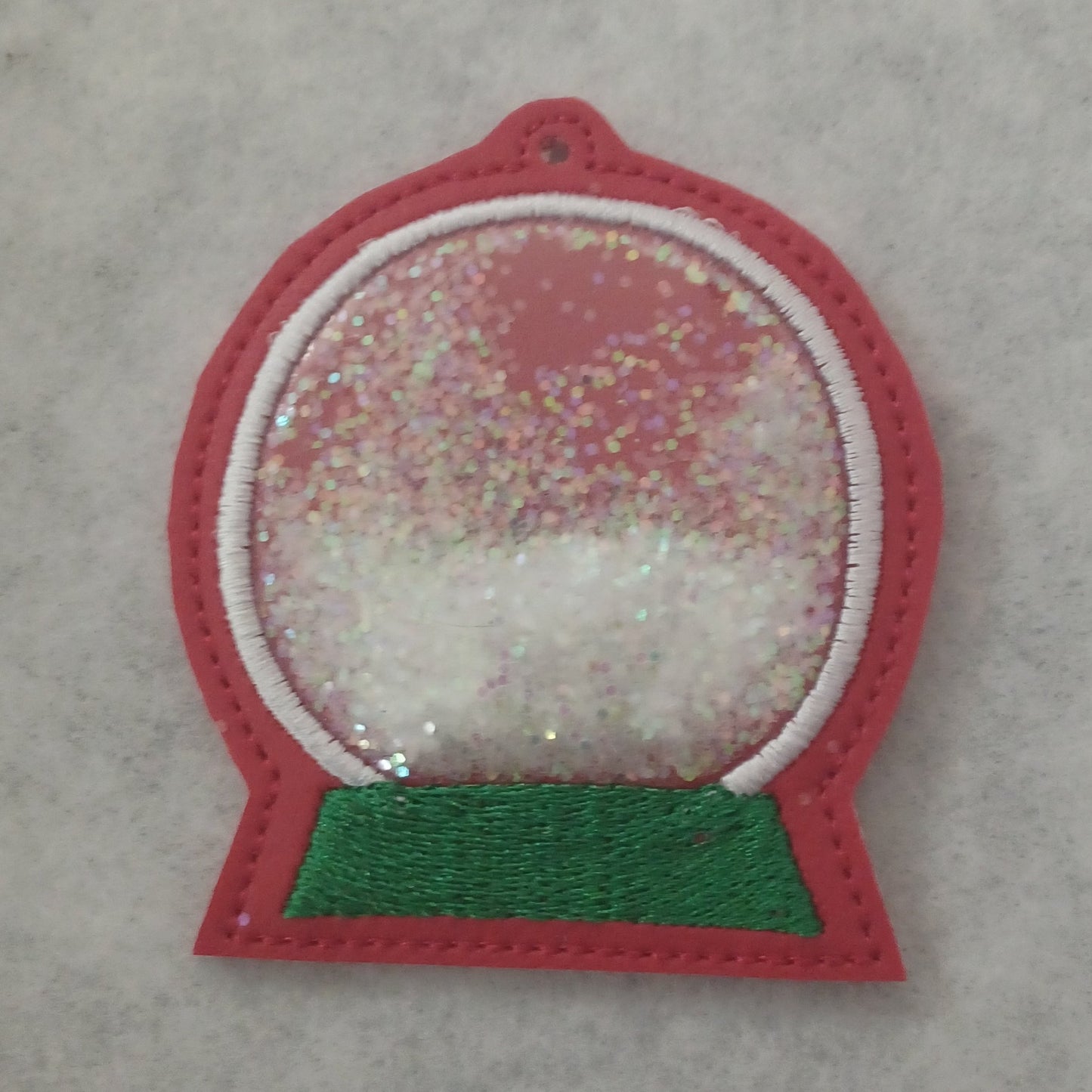 Christmas Snowglobe Ornament