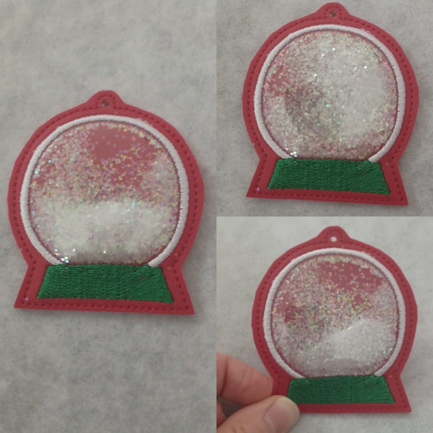 Christmas Snowglobe Ornament
