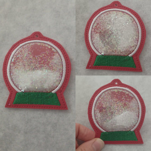 Christmas Snowglobe Ornament