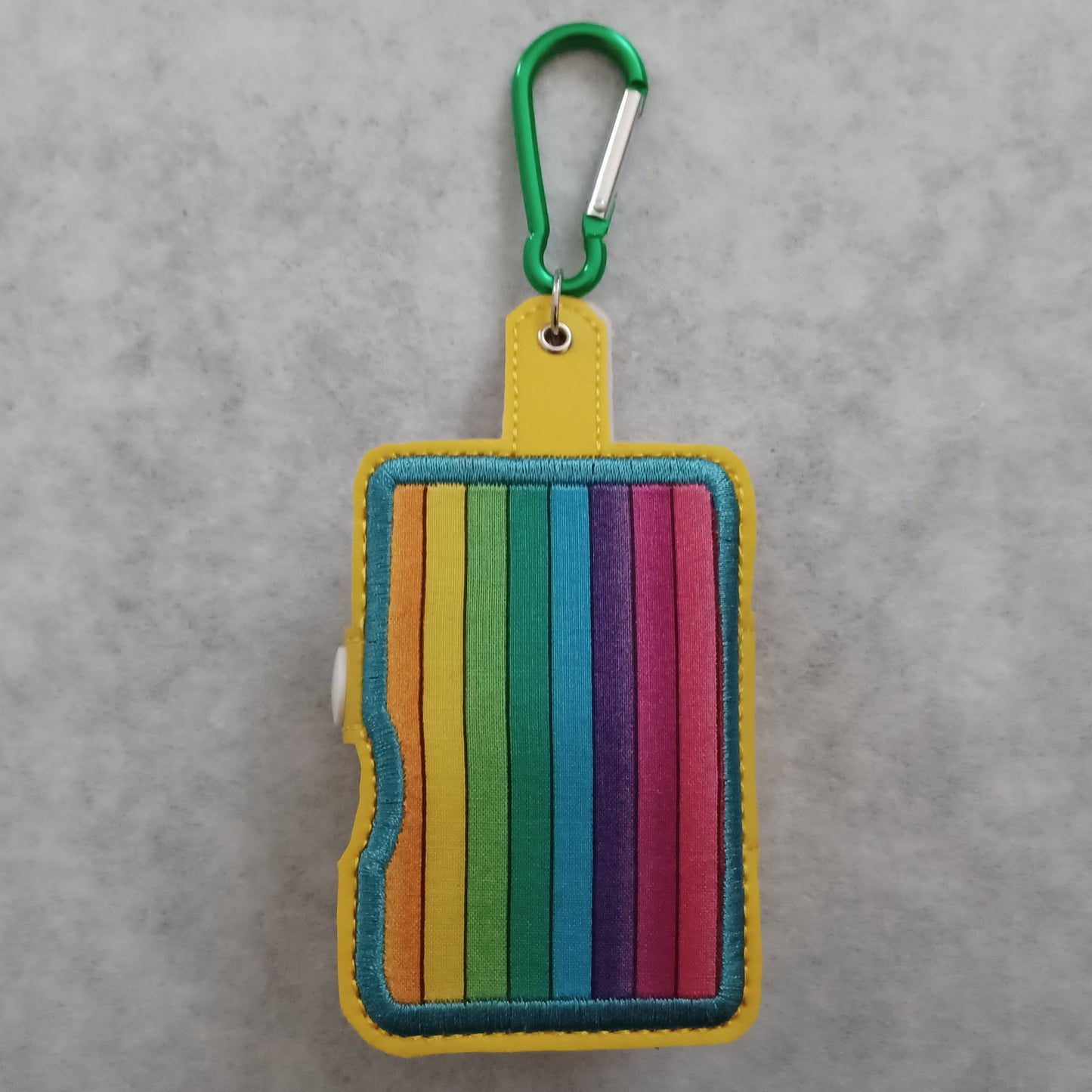 Embroidered Doggie To-Go Holder (Hand sanitizer & poop bag holder)