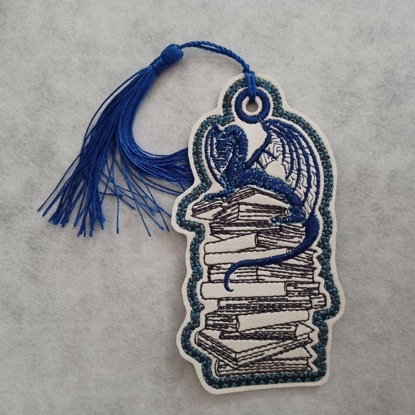 Dragon Book Hoard Bookmark