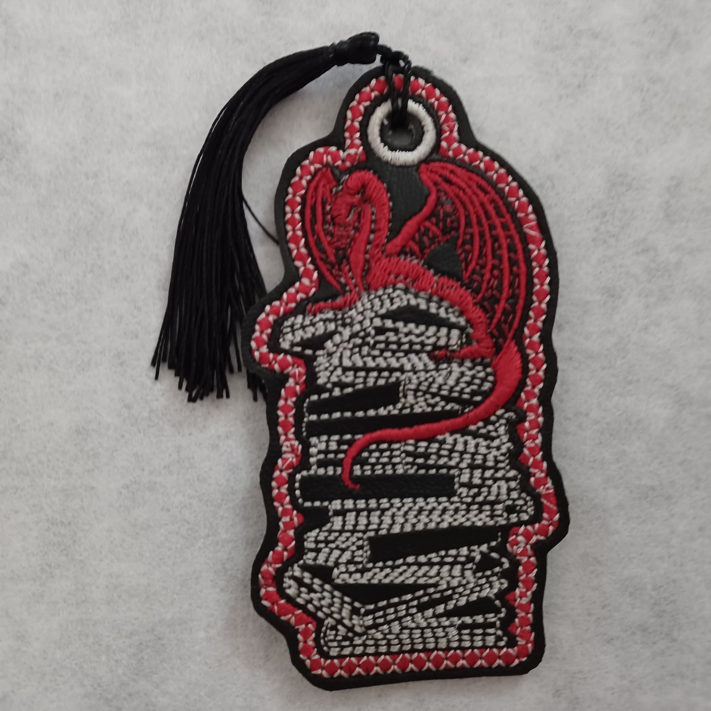 Dragon Book Hoard Bookmark