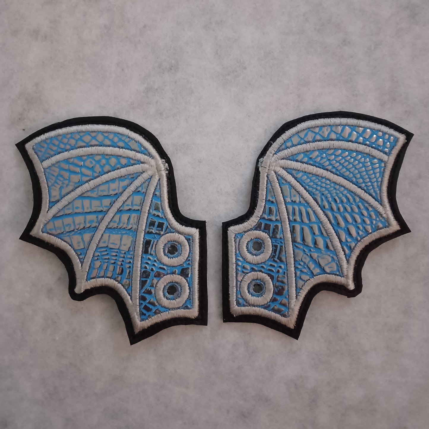 Bat Wings Shoe / Boot Wings