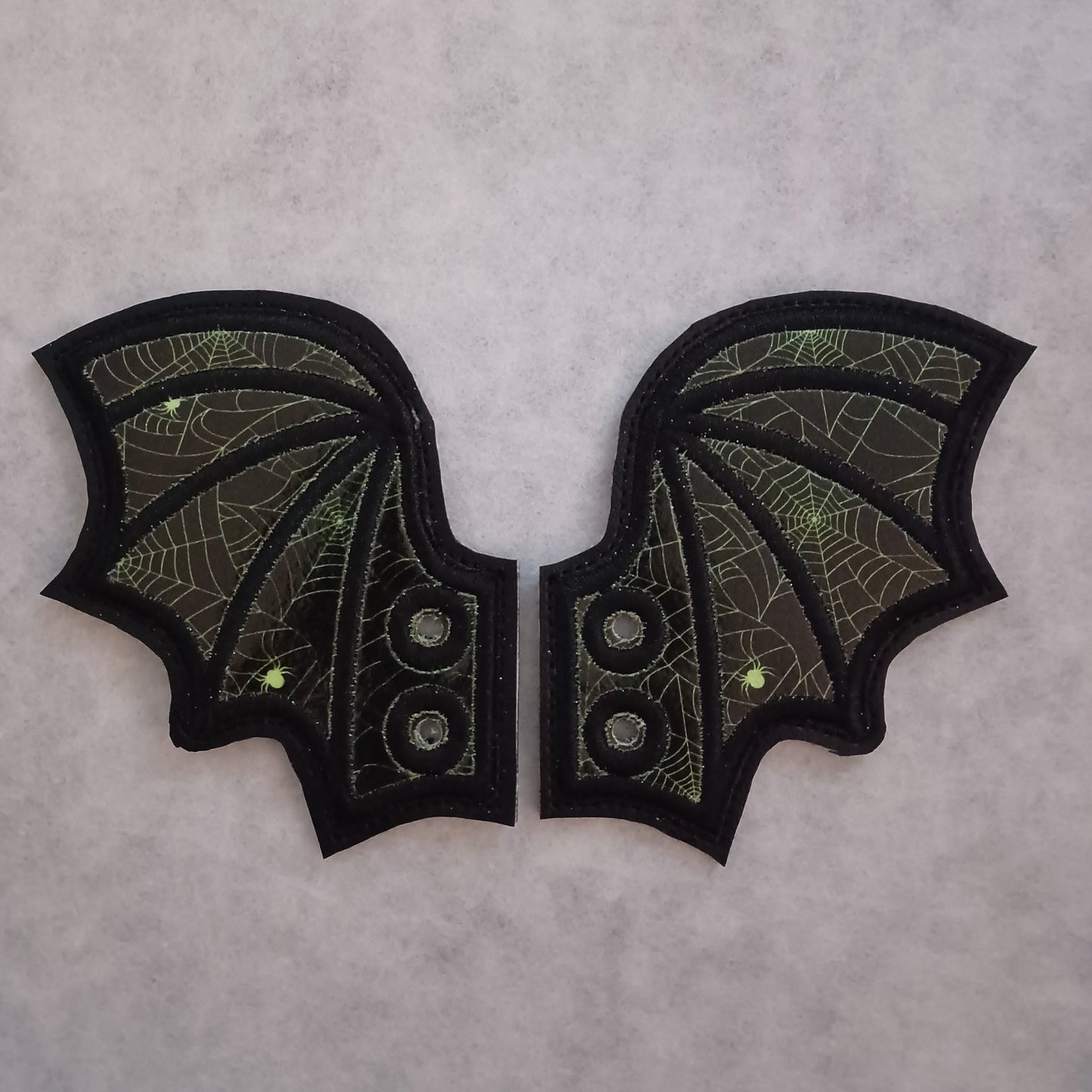 Bat Wings Shoe / Boot Wings