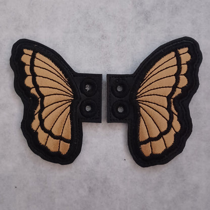 Butterfly Wings Shoe / Boot Wings