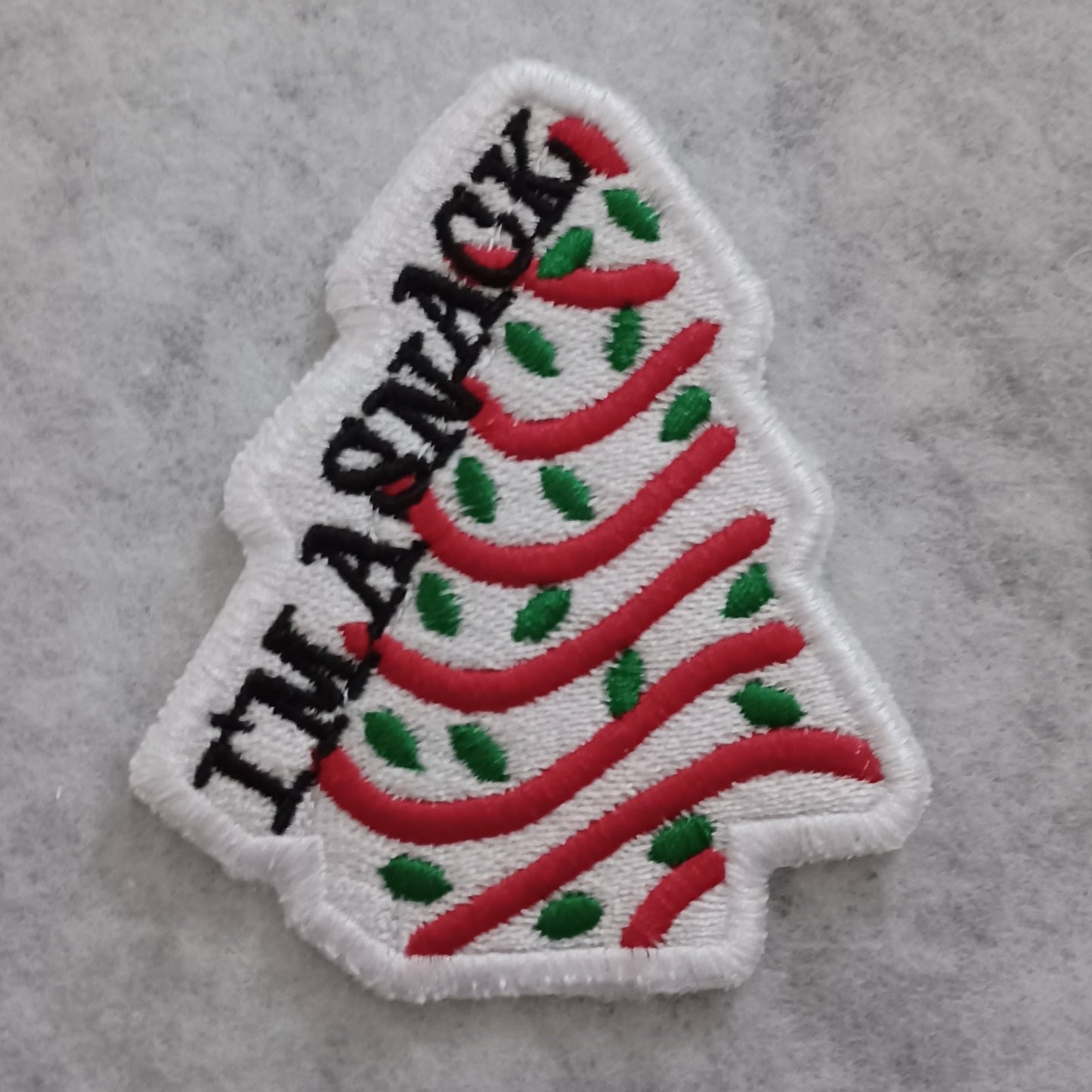 I'm a Snack Embroidered Patch