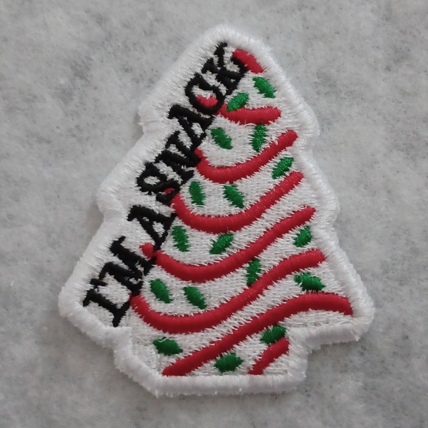 I'm a Snack Embroidered Patch