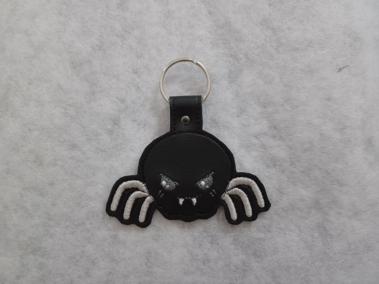 Cutie Halloween Collection Embroidered Vinyl Key Rings