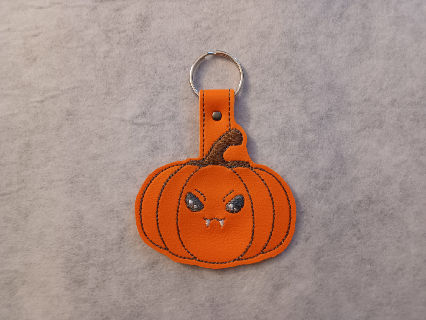 Cutie Halloween Collection Embroidered Vinyl Key Rings