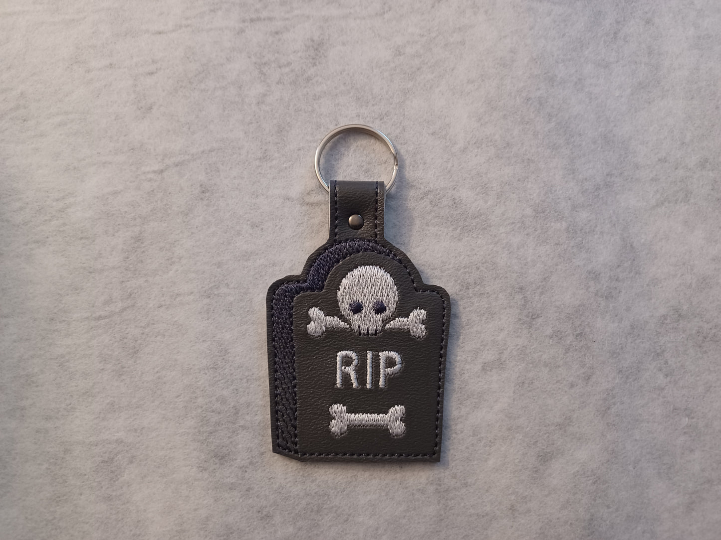 Cutie Halloween Collection Embroidered Vinyl Key Rings