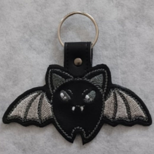 Cutie Halloween Collection Embroidered Vinyl Key Rings