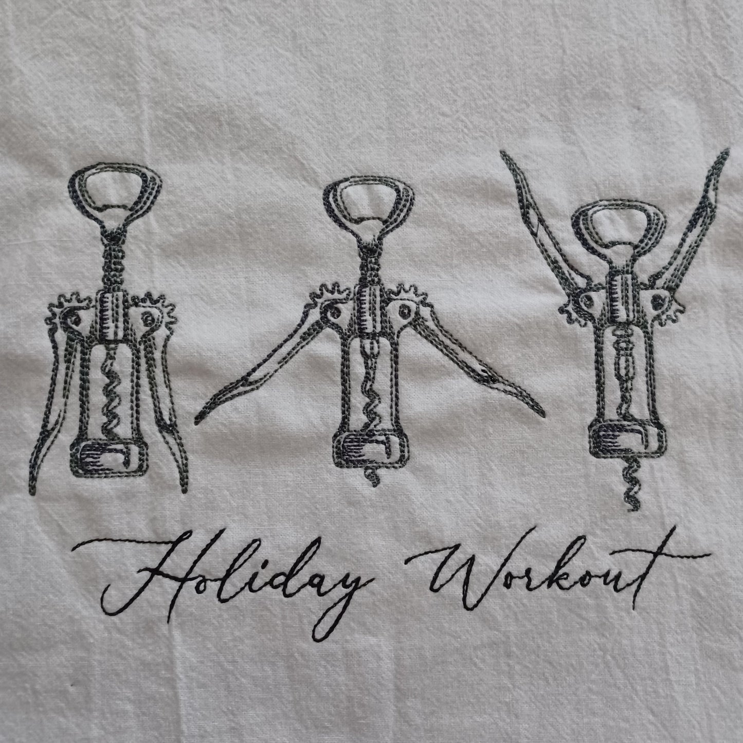 Holiday Workout (Embroidered CYO)